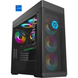 Lenovo 90S2003FGE, PC gaming Noir/transparent
