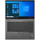 Lenovo  14" PC portable 2-en-1   Gris