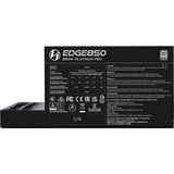 Lian Li EDGE EG0850 Black alimentation modulaire 850 watt Noir, 3x PCIe