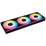 Lian Li UNI FAN CL120 Wireless Reverse ventilateur de boîtier RGB  Noir, 120 x 120 x 28 mm, PWM