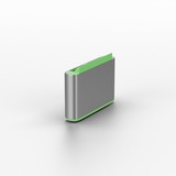 Lindy 40438 bloqueur de port USB Type-C Vert 10 pièce(s), Sécurité Vert, USB Type-C, Vert, 10 pièce(s), 10 g