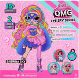 MGA Entertainment L.O.L. Surprise OMG Eye Spy - Superhero, Poupée 