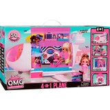 MGA Entertainment OMG Core Plane, Accessoires de poupée L.O.L. Surprise! OMG Core Plane, Action/Aventure, 4 an(s), LR44, Multicolore