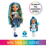 MGA Entertainment Rainbow High Littles Fantasy Fairies - Sapphire, Poupée 