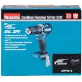 Makita DHP487Z, Perceuse à percussion Bleu/Noir