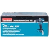 Makita Perceuse-visseuse à percussion sans fil DHP487Z, 18 Volts, Perceuse à percussion Bleu/Noir