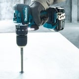 Makita Perceuse-visseuse à percussion sans fil DHP487Z, 18 Volts, Perceuse à percussion Bleu/Noir