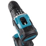 Makita Perceuse-visseuse à percussion sans fil DHP487Z, 18 Volts, Perceuse à percussion Bleu/Noir
