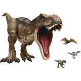 Mattel HBK73 Figurines pour enfants Jurassic World HBK73, 4 an(s), Beige, Marron, Plastique