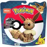 Mattel Pokémon Construx Évoli À Assembler, Jouets de construction Jeu de construction, 7 an(s), Plastique, 215 pièce(s), 309,4 g