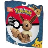 Mattel Pokémon Construx Évoli À Assembler, Jouets de construction Jeu de construction, 7 an(s), Plastique, 215 pièce(s), 309,4 g