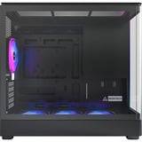 Montech KING 15 PRO boîtier midi tower Noir | 2x USB-A | 1x USB-C | RGB | Window