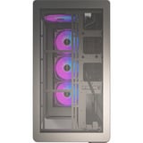 Montech KING 15 PRO boîtier midi tower Noir | 2x USB-A | 1x USB-C | RGB | Window