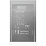 Montech TEN White boîtier mini tower Blanc | 2x USB-A | 1x USB-C