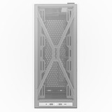 Montech TEN White boîtier mini tower Blanc | 2x USB-A | 1x USB-C