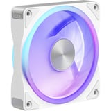 NZXT F120U Ultra RGB ventilateur de boîtier Blanc, 120 x 120 x 25 mm, PWM