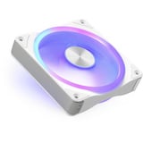 NZXT F120U Ultra RGB ventilateur de boîtier Blanc, 120 x 120 x 25 mm, PWM