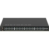 Netgear GSM4352 Géré L3 Gigabit Ethernet (10/100/1000) Connexion Ethernet, supportant l'alimentation via ce port (PoE) 1U Noir, Switch Géré, L3, Gigabit Ethernet (10/100/1000), Connexion Ethernet, supportant l'alimentation via ce port (PoE), Grille de montage, 1U