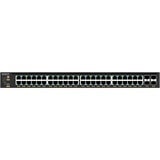 Netgear GSM4352 Géré L3 Gigabit Ethernet (10/100/1000) Connexion Ethernet, supportant l'alimentation via ce port (PoE) 1U Noir, Switch Géré, L3, Gigabit Ethernet (10/100/1000), Connexion Ethernet, supportant l'alimentation via ce port (PoE), Grille de montage, 1U