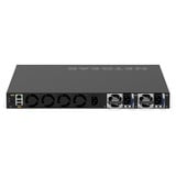 Netgear M4350-48G4XF Géré L3 Gigabit Ethernet (10/100/1000) Connexion Ethernet, supportant l'alimentation via ce port (PoE) 1U Noir, Switch Géré, L3, Gigabit Ethernet (10/100/1000), Connexion Ethernet, supportant l'alimentation via ce port (PoE), Grille de montage, 1U