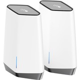 Netgear Système Pro WiFi 6 - AX6000 WiFi tri-bande SXK80, Routeur maillé Blanc, 1x routeur Orbi Pro WiFi 6 (SXR80), 1x satellite Orbi Pro WiFi 6 (SXS80)