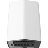 Netgear Système Pro WiFi 6 - AX6000 WiFi tri-bande SXK80, Routeur maillé Blanc, 1x routeur Orbi Pro WiFi 6 (SXR80), 1x satellite Orbi Pro WiFi 6 (SXS80)