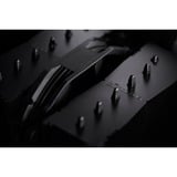 Noctua NH-D15S chromax.noir Refroidisseur CPU Noir, Connecteur PWM à 4 broches pour le ventilateur