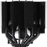 Noctua NH-D15S chromax.noir, Refroidisseur CPU Noir, Connecteur PWM à 4 broches pour le ventilateur