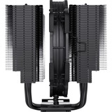 Noctua NH-D15S chromax.noir, Refroidisseur CPU Noir, Connecteur PWM à 4 broches pour le ventilateur