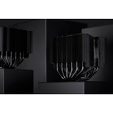Noctua NH-D15S chromax.noir, Refroidisseur CPU Noir, Connecteur PWM à 4 broches pour le ventilateur