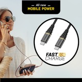 Otterbox Câble USB 2.0, connecteur USB-C > connecteur USB-C Blanc