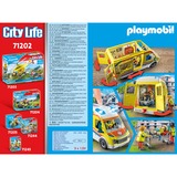 PLAYMOBIL City Life - Ambulance avec effets lumineux et sonore, Jouets de construction 71202