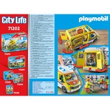 PLAYMOBIL City Life - Ambulance avec effets lumineux et sonore, Jouets de construction 71202