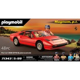 PLAYMOBIL Magnum, p.i. - Ferrari 308 GTS Quattrovalvole, Jouets de construction 71343