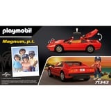 PLAYMOBIL Magnum, p.i. - Ferrari 308 GTS Quattrovalvole, Jouets de construction 71343