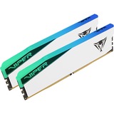 Patriot DIMM 96 GB DDR5-6000 (2x 48 GB) Kit double, Mémoire vive Blanc