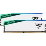 Patriot DIMM 96 GB DDR5-6000 (2x 48 GB) Kit double, Mémoire vive Blanc