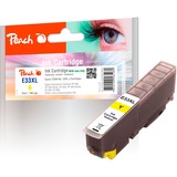 Peach PI200-420 cartouche d'encre Rendement élevé (XL) Jaune Rendement élevé (XL), Encre à pigments, 15 ml, 700 pages