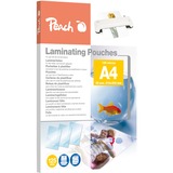 Peach PPR525-02 pochette plastique 25 pièce(s), Films Transparent, A4, 25 pièce(s)