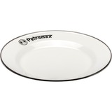 Petromax Enseigne en émail, Plaque Blanc