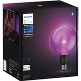 Philips Hue Hue White & Color Ambiance G125 Globe - Lampe intelligente E27, Lampe à LED 