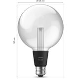 Philips Hue Hue White & Color Ambiance G125 Globe - Lampe intelligente E27, Lampe à LED 