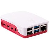 Raspberry Pi Foundation Boîtier pour Raspberry Pi 4 B Blanc/Rouge