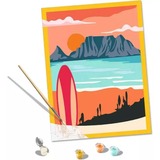 Ravensburger CreArt - Coucher de soleil à la plage, Peinture 