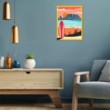 Ravensburger CreArt - Coucher de soleil à la plage, Peinture 