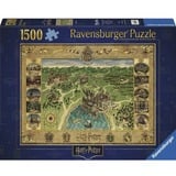 Ravensburger Puzzle Carte de Poudlard 