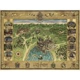 Ravensburger Puzzle Carte de Poudlard 