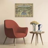 Ravensburger Puzzle Carte de Poudlard 