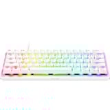 Razer Huntsman V3 Pro Mini RGB clavier gaming Blanc, Layout DE (QWERTZ), Razer Analog Optical Gen 2, 60%