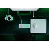 Razer Huntsman V3 Pro Mini RGB clavier gaming Blanc, Layout DE (QWERTZ), Razer Analog Optical Gen 2, 60%